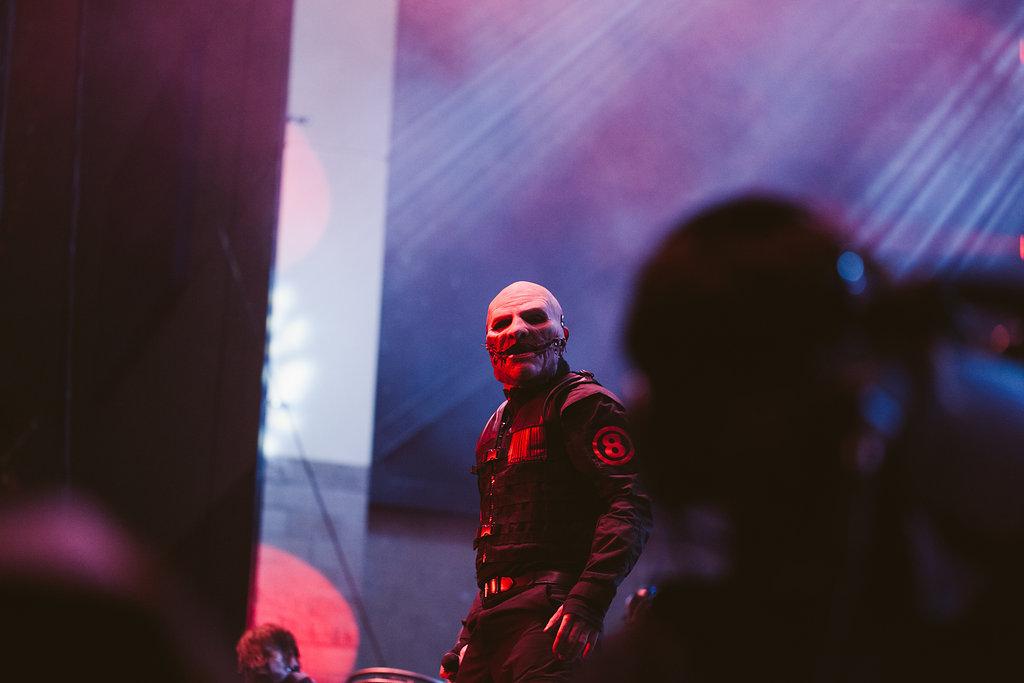 slipknot's tweet photo. .@KNOTFEST // #PrepareForHellTour 
Photos: @AlexCrahan http://t.co/7B5blxsZ9N
