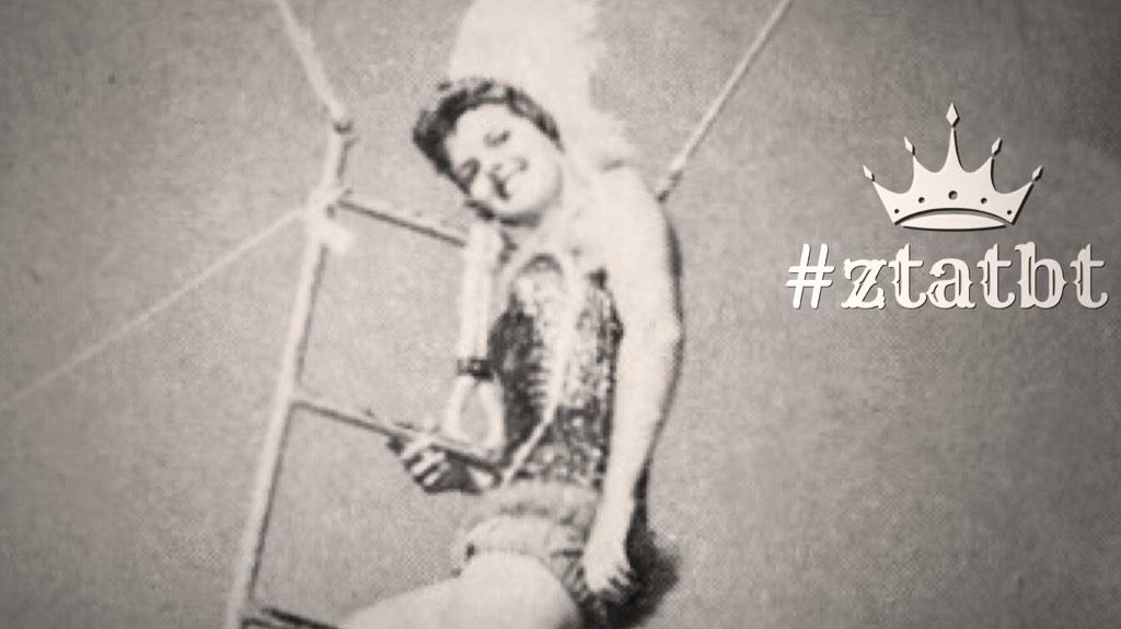 Jean DeRosay was a <a href="/FSUZetaTauAlpha/">FSUZetaTauAlpha</a> &amp; member of the FSU Circus in the '60s. Pretty cool, right? #ztatbt