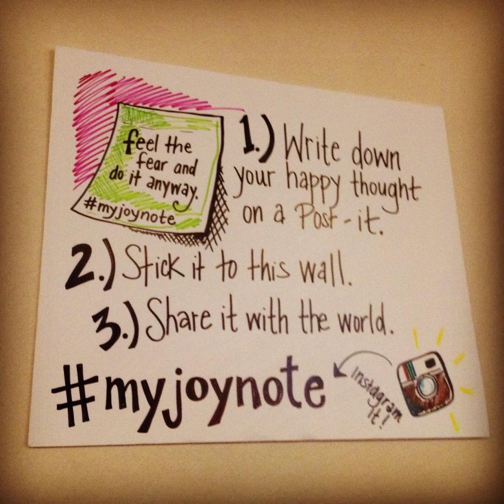 azurecollier's tweet image. I've never seen this at a #socialmedia conference before. Pretty cool! #myjoynote #ahasummit