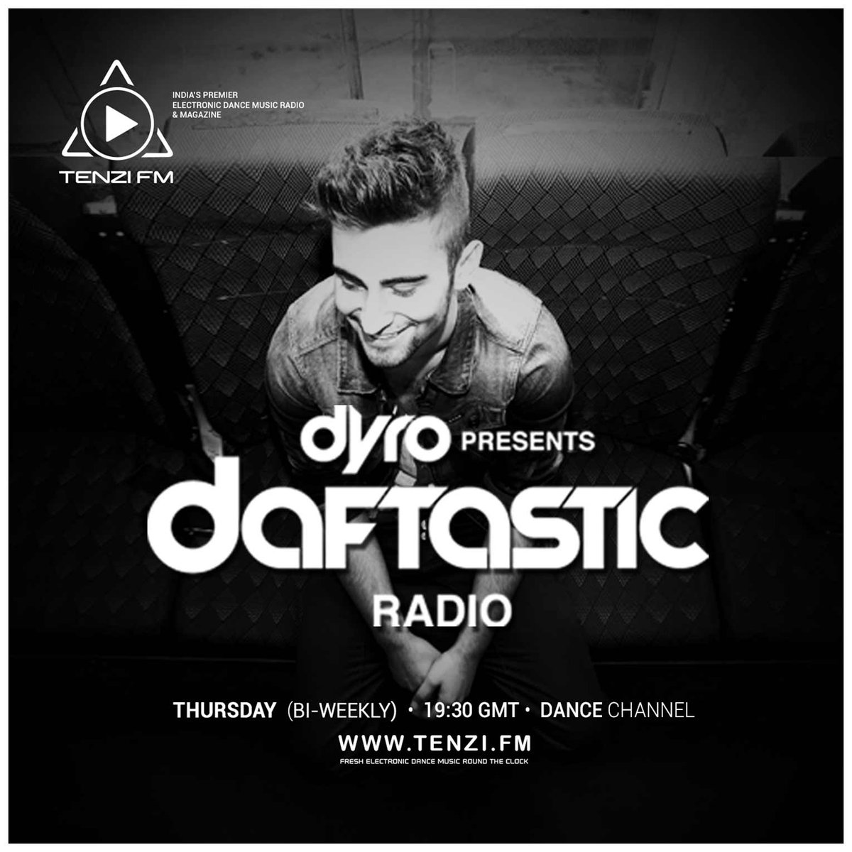 TenziFM's tweet photo. Brand New Show:  @Dyro presents #DAFTASTIC Radioshow. Live now on http://t.co/ai0kTn1dHC #Dance Channel. http://t.co/NZgeVmAGiS