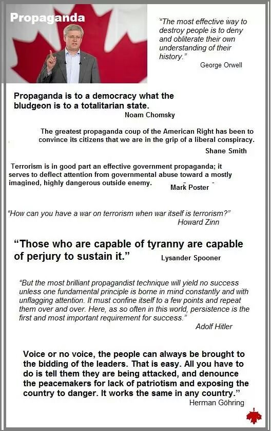 Wakeup canada... harper is here.