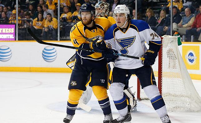 StLouisBlues's tweet photo. BREAKING: @OSH74 has been activated from injured reserve and will play tonight. http://t.co/JE5tlssE7x #stlblues http://t.co/g7iixGbnLJ