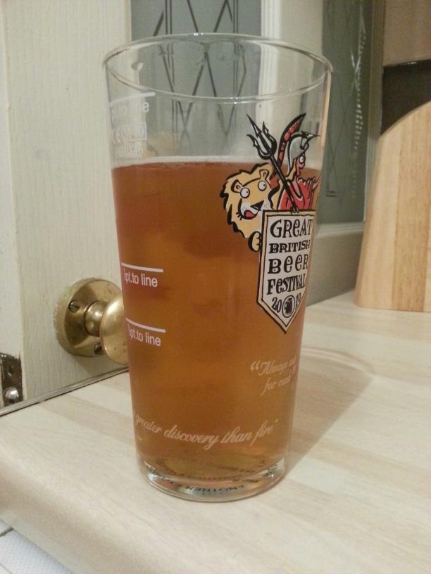 Stephen King on Twitter "Last of the homebrew after 12 months bottle