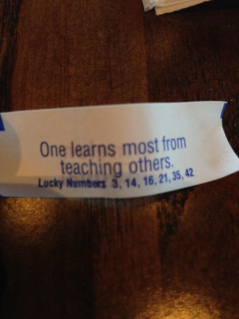 Rod_Ross's tweet image. Fortune cookie from lunch today.