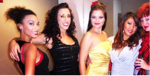 AndreShakti's tweet photo. #TBT from my early lez days (2009? 2010?) go-go dancing for #SHEProductions in Baltimore! SO MUCH HAIR! http://t.co/G5t6ifC6nz