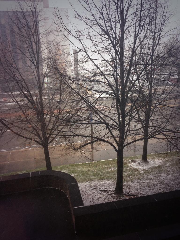 JordanTreger's tweet image. Literally it isn't even thanksgiving yet. Wtf Mother Nature!