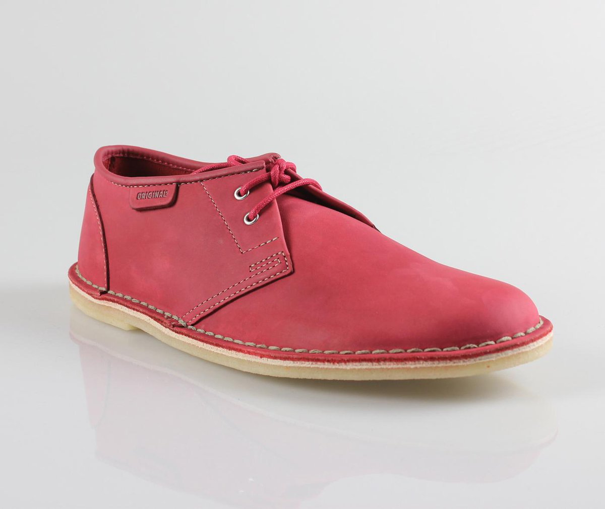 clarks jink red