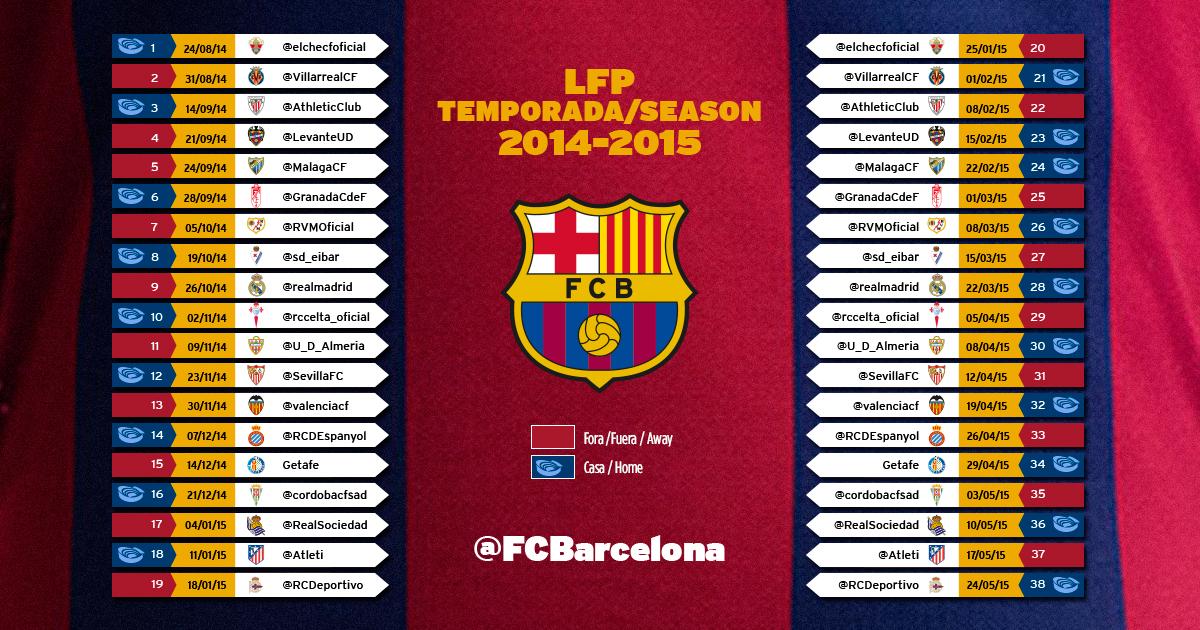 joven-permanentemente-temporal-calendario-fc-barcelona-2018-2019