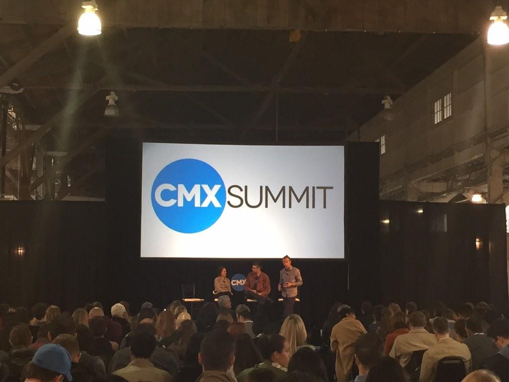 noahkaresh's tweet photo. @DavidSpinks holding court at the epic @CMX summit. Awesome work! http://t.co/x87herXb0t