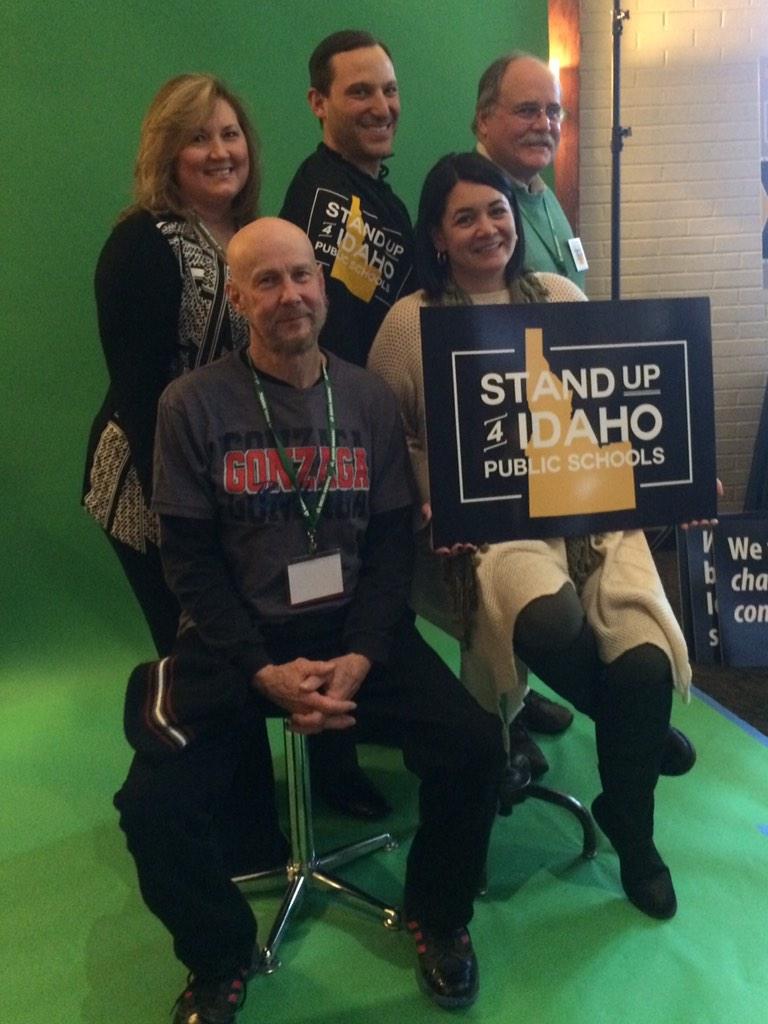 ChristaHazel's tweet photo. @IDSchoolBoardsA @CdaSchools are #StandingUp4IdahoPublicEducation.  #WhosWithUs ? http://t.co/T0U8TkFzXd