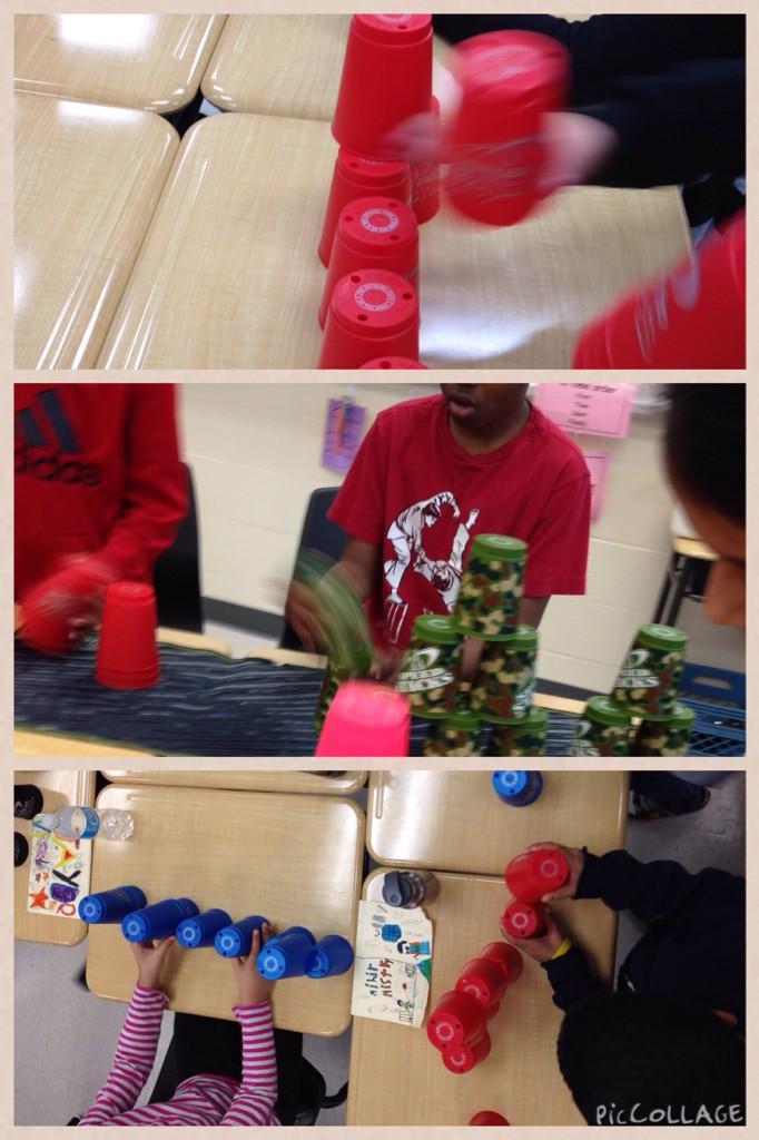 MandelaPS's tweet photo. Great day! Grade 4 and 5 participated in #2014STACKUP for world speed stack day! @SpeedStacksInc - lots of fun! http://t.co/aqlPHLwUOD