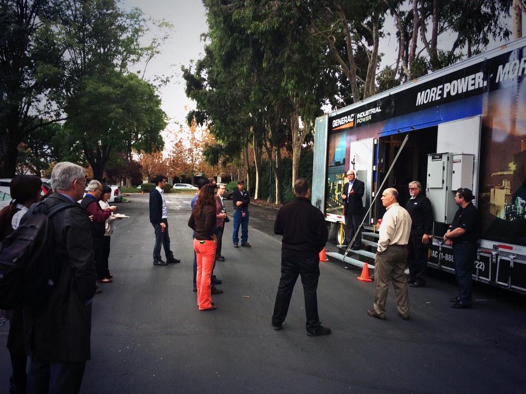 Delmaccio's tweet photo. @EnergySystemsWC another sold out show in San Jose @Generac #Powertruck http://t.co/jYqyG4Yq3p