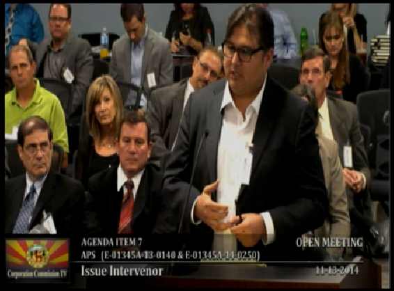 Az4Solar's tweet photo. #Arizona ACC Hearing @SEIA Lets Grow The Entire #Solar Pie @APSfyi  Roofs &amp; RES #solar Live  http://t.co/RLPdDmQBl8 http://t.co/TlYTZAViWW