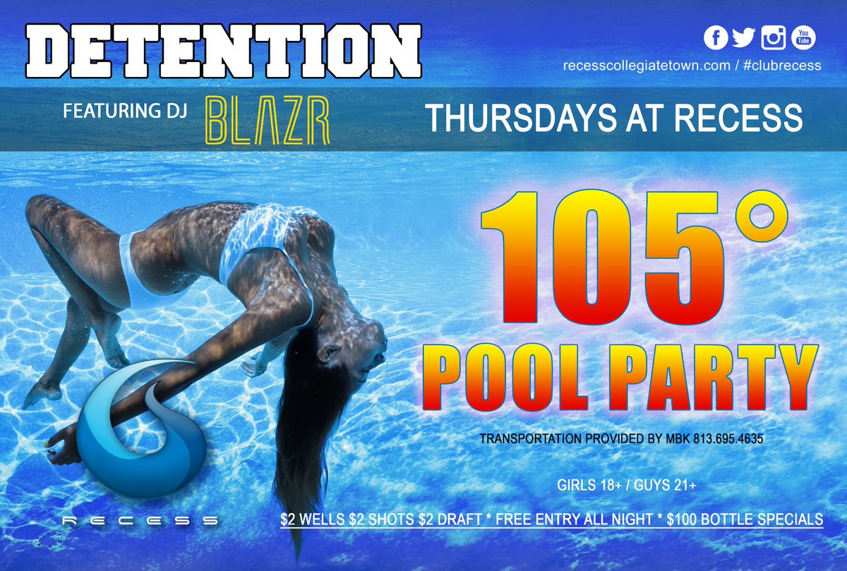 ClubRecess's tweet photo. Trust us, you want to come play tonight #detention http://t.co/cGhqW9hRQM