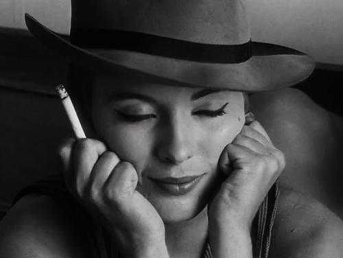 Happy birthday Jean Seberg. Immortalised in Breathless. 