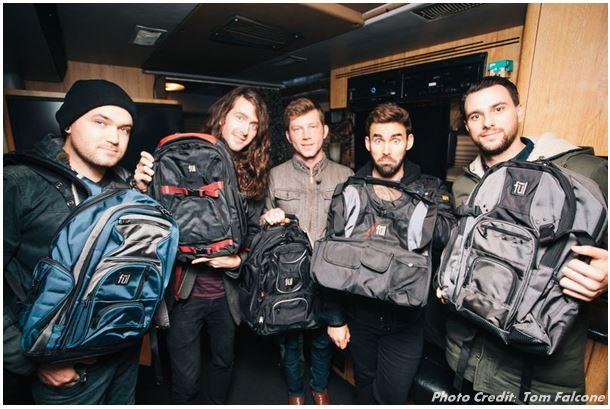 fulBags's tweet photo. Don't miss the guys of @Mayday_Parade in their first ever #RecordCollective interview tomorrow on The Pulse! http://t.co/PEHRJXGEg4