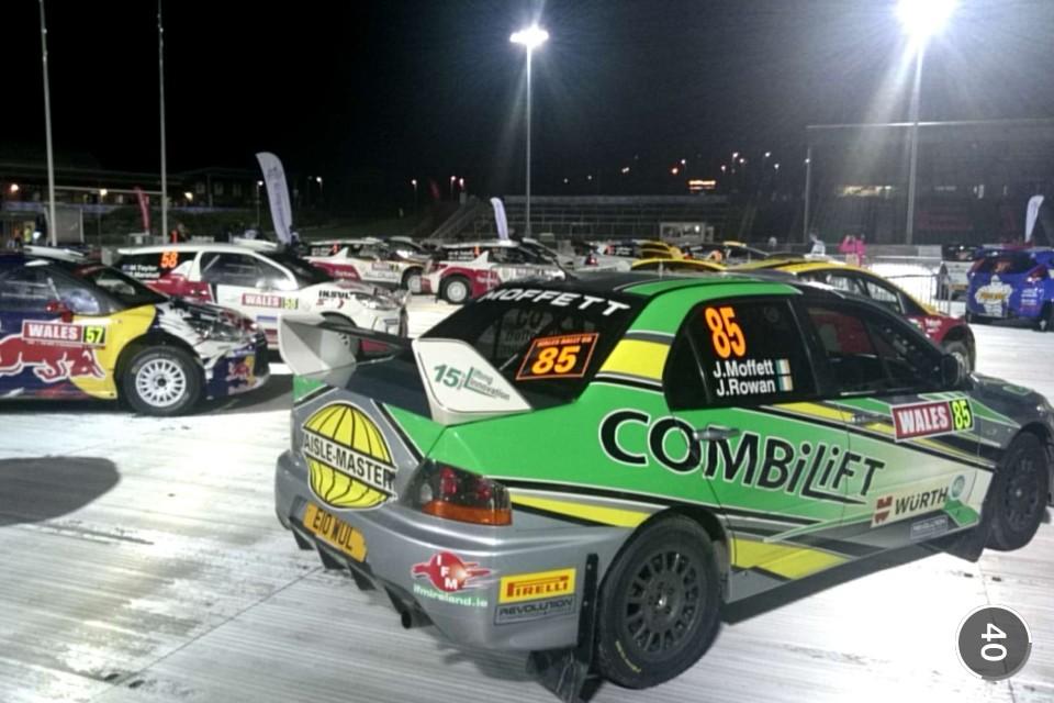 CombiliftRally's tweet photo. Gone with the dark wheels... #meanmachine @WalesRallyGB http://t.co/fngRvg5cFm