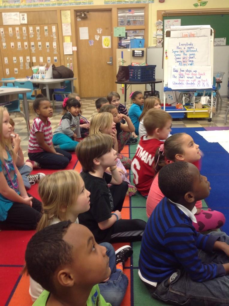 MrsRedlinger's tweet photo. Thanks for another great presentation DMWW! http://t.co/nKAUySHdhE