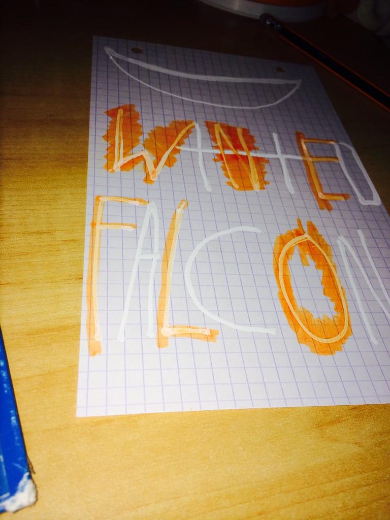 WantedFalcon's tweet photo. #Fan #journeedelagentillesse une fan a fait ça ❤️❤️✌️ #RT #FAV http://t.co/bFAJ8bkmH2