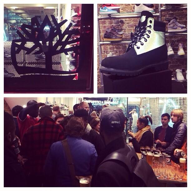 At the <a href="/Timberland_UK/">Timberland UK</a> x <a href="/OffspringShoes/">OFFSPRING Shoes</a> 'Storm' launch, great tunes from <a href="/1blondeambition/">Deanne Oliver-Evans</a> #offspringxtimberland