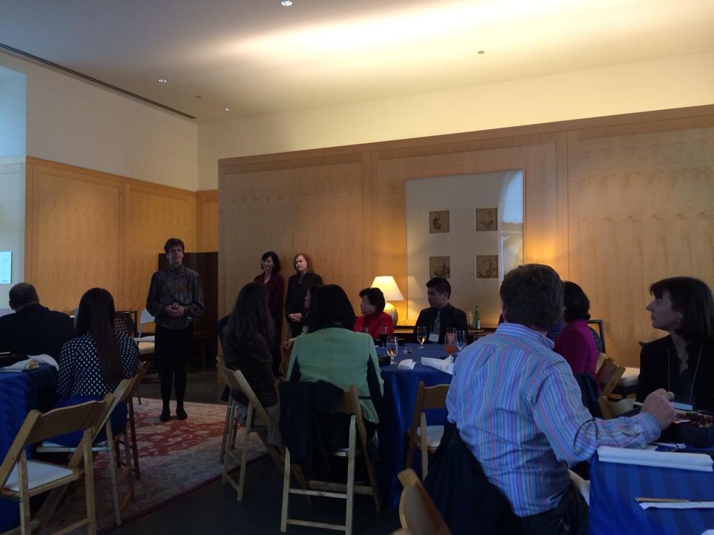 asiangiving's tweet photo. Asian Philanthropy Forum getting started at .@asianartmuseum #apf2014 http://t.co/781fE6RTjx