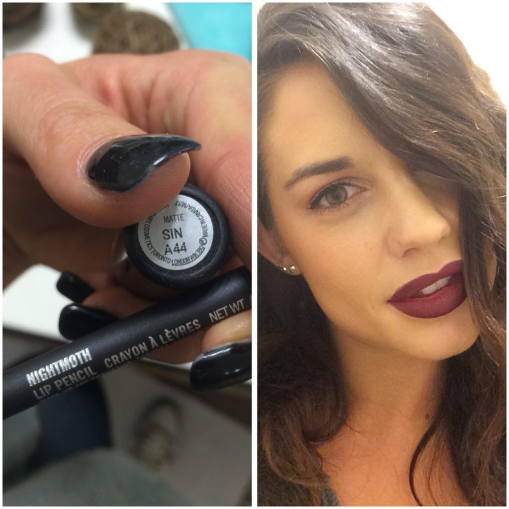 Mac Nightmoth Lip Liner