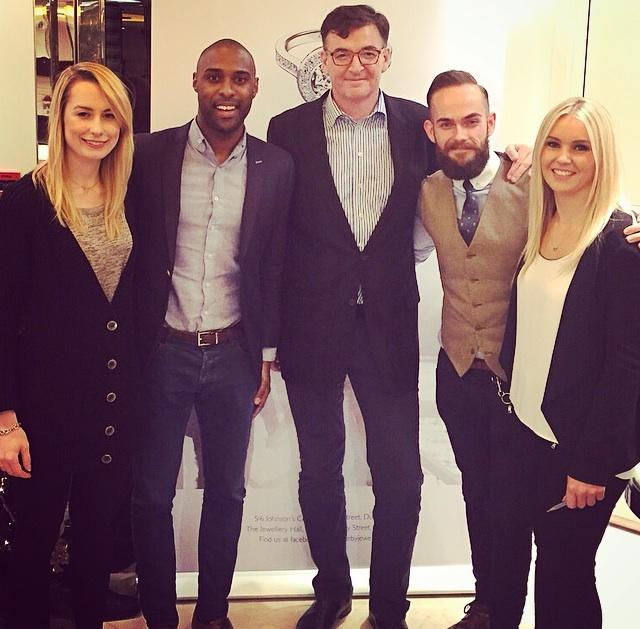 markrenejoseph's tweet photo. A successful #SocialPR event for @ApplebyOnline #ApplebyNights @aagap @MarieBurnsUK @CRMisSocial @DigitalBarton #Team http://t.co/JcLjllkRhg