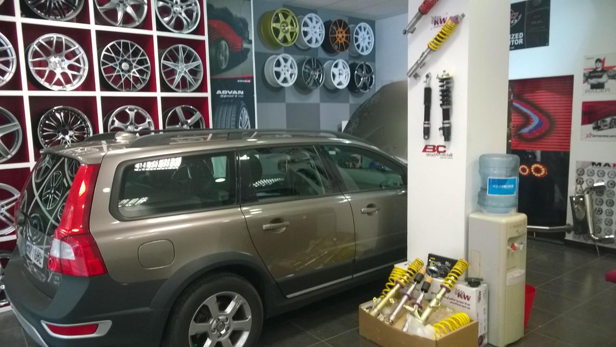 romisport's tweet image. Hoy ha tocado #reprogramar un #VOLVO #XC70 2.4D5 DE 185CV. El resultado 215cv