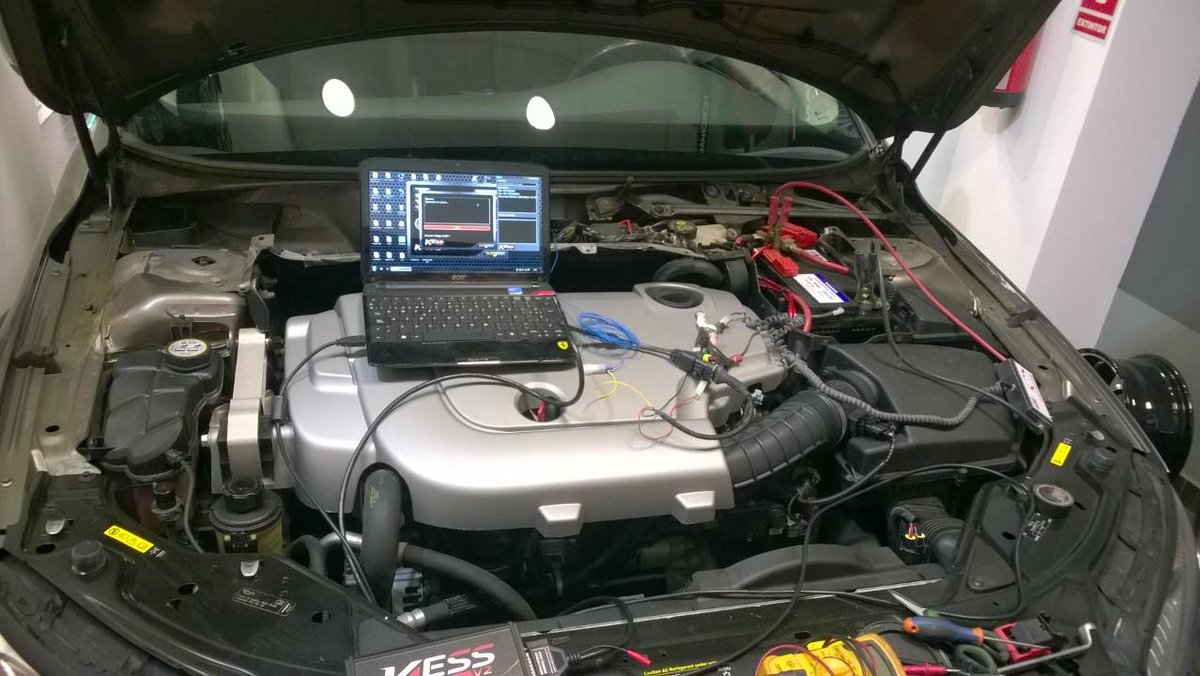 romisport's tweet image. Hoy ha tocado #reprogramar un #VOLVO #XC70 2.4D5 DE 185CV. El resultado 215cv