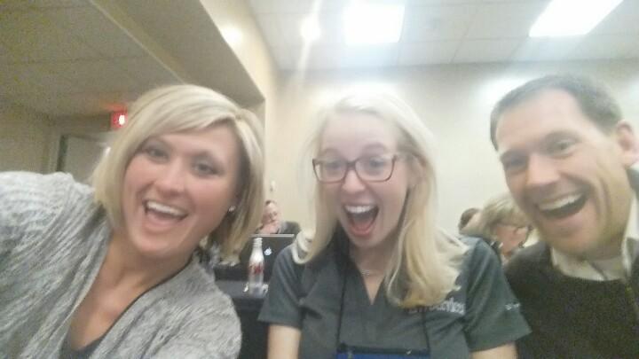 micheeaton's tweet photo. @lyonmi: I feel kinda bad for @_nathandavidson... #BestTechPD #HECC2014 #troubletrifecta @classTECHnique @smithkenton http://t.co/iWqy2yoXRn