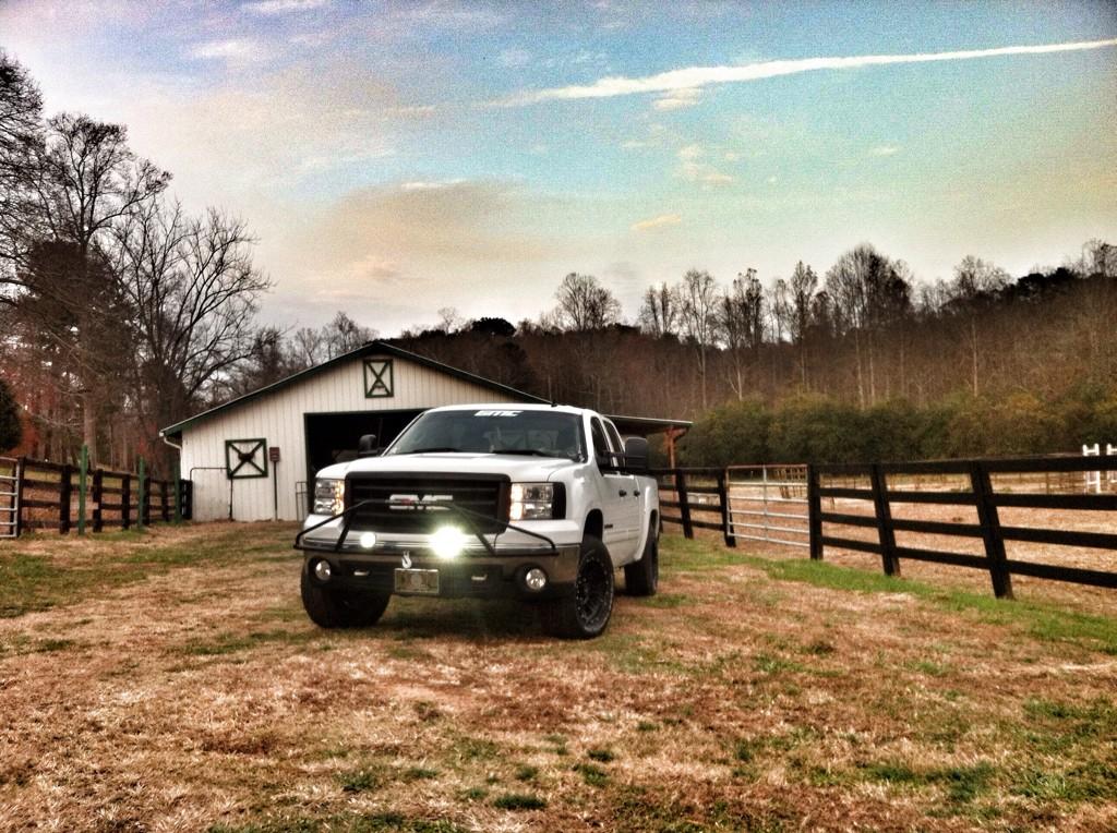 Sittin pretty