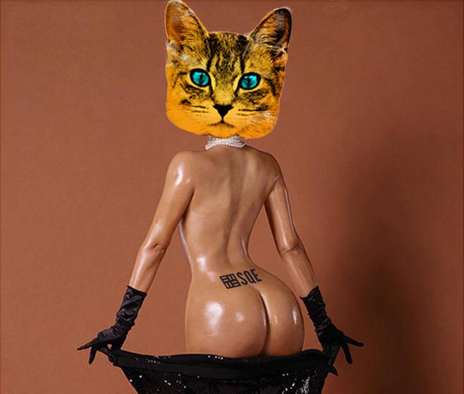 I know we're not the first to do it but we're pretty proud of ourselves.  (Cat Face courtesy of @tearjerkerband).