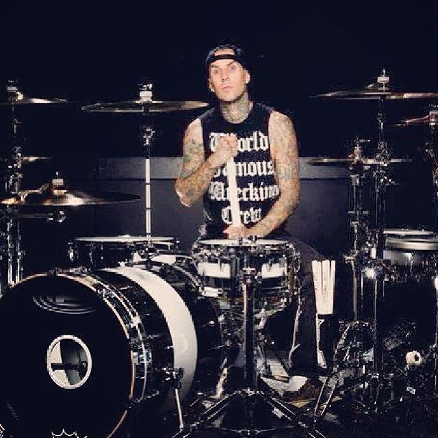 Happy birthday to Travis Barker! He s 38
today!      