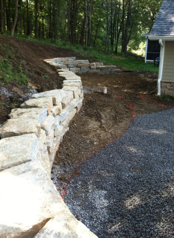 DragunLandscape's tweet photo. A funky and fun wall. Shout out to Alexander Vaughn for sharing! http://t.co/XVKDc5M62C