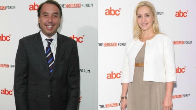 nmasunivision's tweet photo. Emilio Azcárraga y Angélica Fuentes ofrecen 4to #ContinuityForum http://t.co/bG6n3kKdos via @varietylatino http://t.co/2z2u8DECfv