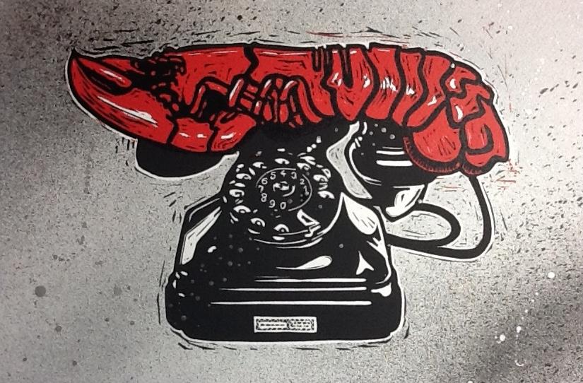 Local printmaker INKSPLATMAN will be hosting a stall on Saturday