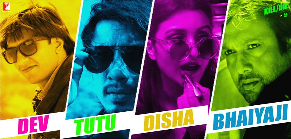 Creativepicturs's tweet photo. Are U Excited to watch #KillDil releasing in few hours. Stars #Govinda, #RanveerSingh, #AliZafar, #ParineetiChopra. http://t.co/yXCUSLeNhT