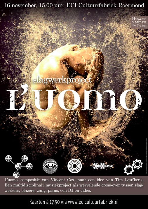 harmoniethorn's tweet photo. Aanstaande zondag een bijzonder slagwerkproject in de ECI Cultuurfabriek #Roermond. Start programma: 15:00 uur. http://t.co/2h9bFCs0Uf