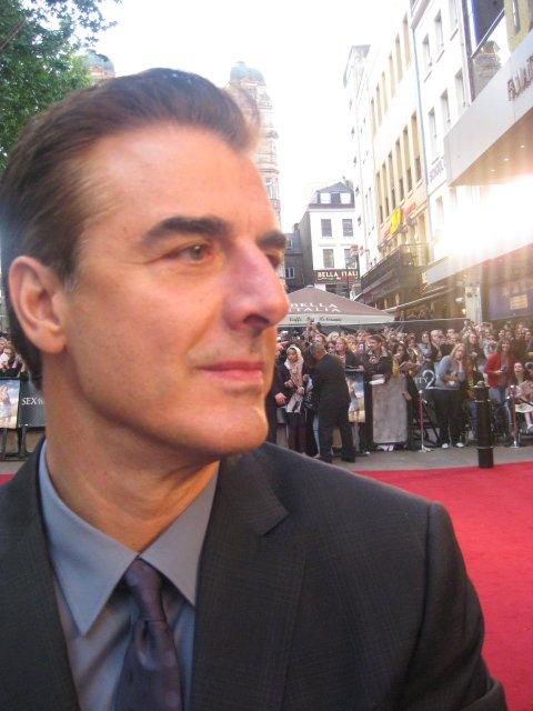 Chris Noth cumple 60 : Happy Birthday ! Tome esta foto hace 4 anios para la premiere de SATC2  