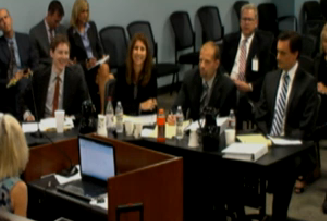 Az4Solar's tweet photo. #Arizona ACC Hearing @APSfyi Pioneering Cutting Edge Utility Model #Solar  Roofs &amp; RES Live http://t.co/RLPdDmQBl8 http://t.co/qHTio1OPIU