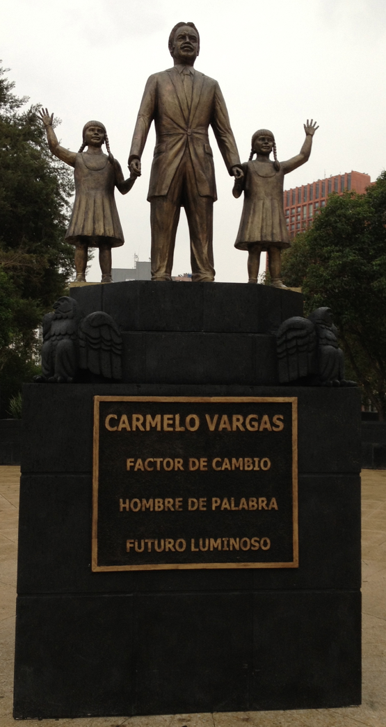 CarmeloVargasOF's tweet photo. ¡CONMOVIDO HASTA LAS LÁGRIMAS CON LAS PALABRAS DE MIS CORRELIGIONARIOS!

¡SÍ SEÑORES: EL PRI PUEDE CAMBIAR A MÉXICO! http://t.co/l5TRWeqp92