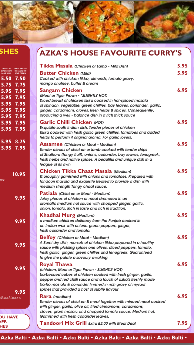Azka_Restuarant's tweet image. hi guys check out our latest menu opt for our meal deal delicious food and great value for money