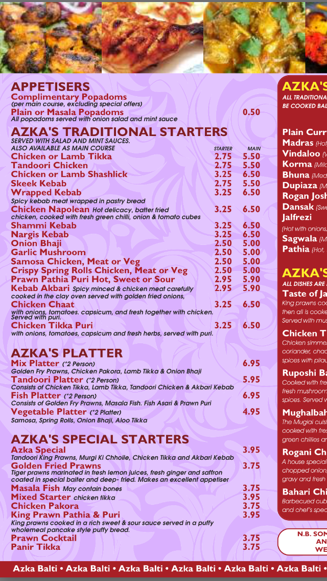 Azka_Restuarant's tweet image. hi guys check out our latest menu opt for our meal deal delicious food and great value for money