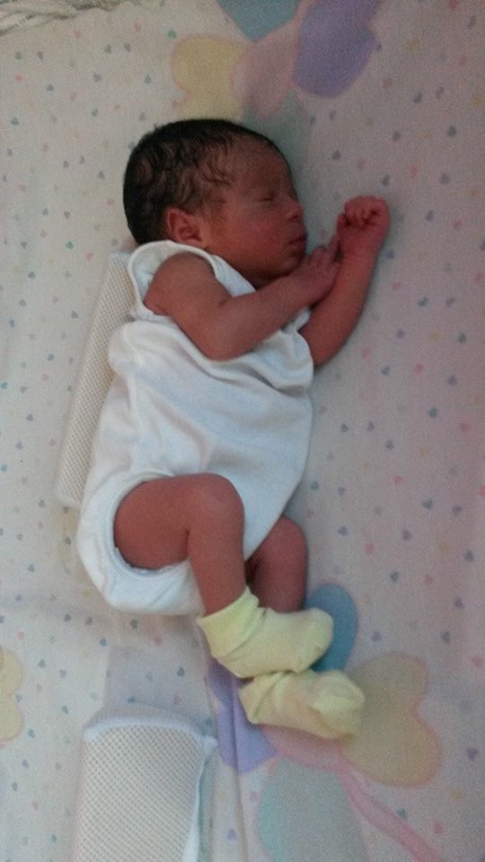 starkim18's tweet photo. El bebe de mami t3amo chichi http://t.co/Sks83m9Kri