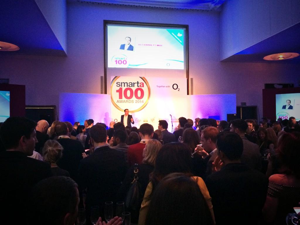 iamWilliamKing's tweet photo. Congrats to all the @smarta #Smarta100 award winners inc. @Grabble & #jealouslife sweets - well done :-) http://t.co/aaDOrvc911