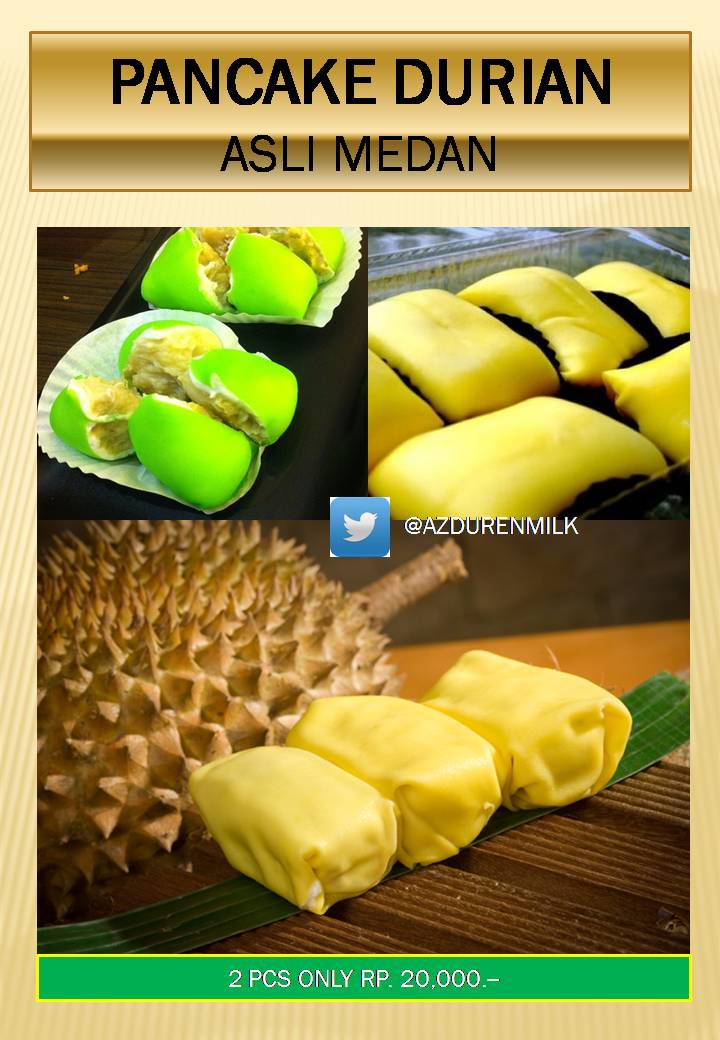 Mauuuu“<a href="/Kuliner_Bandung/">Kuliner Bandung</a>: Sop duren &amp; Pancake duren @AZDURENMILK #JuaraNagih. Buktikan deh! Hanya di Jl.Dago No.197 ”