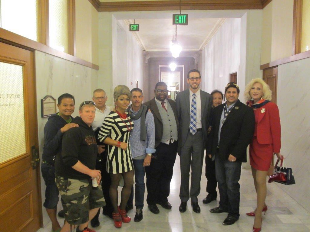 Great hearing on my resolution making 50th anniversary of SF Imperial Ct official city event. <a href="/ICSFInc/">ImperialCouncilSFInc</a> <a href="/donnasachet/">Donna Sachet</a>