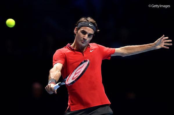 pablo_peiro98's tweet photo. Increíble paliza en el open de maestros ,56 min le ha durado murray a @rogerfederer, 6-0 6-1  #ATPfinalshowdown http://t.co/gIEDc5bhkz