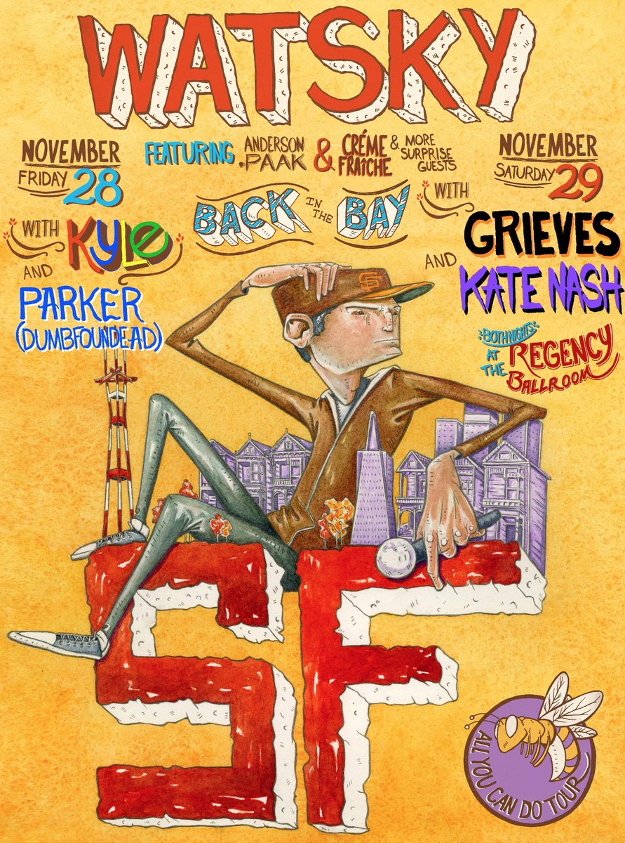 FoundeadFans's tweet photo. @dumbfoundead is rockin with @gwatsky in SF tonight, roll through! http://t.co/D8EtA8jFK0 #ValetSquad