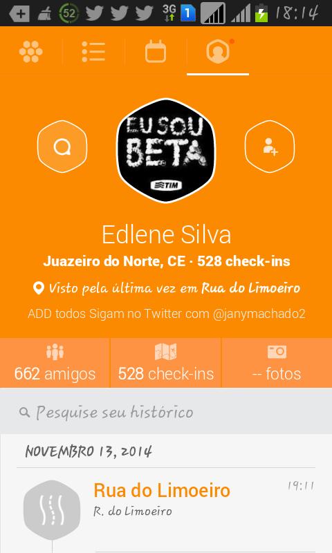 Ae galera segue ai no swarm. .......